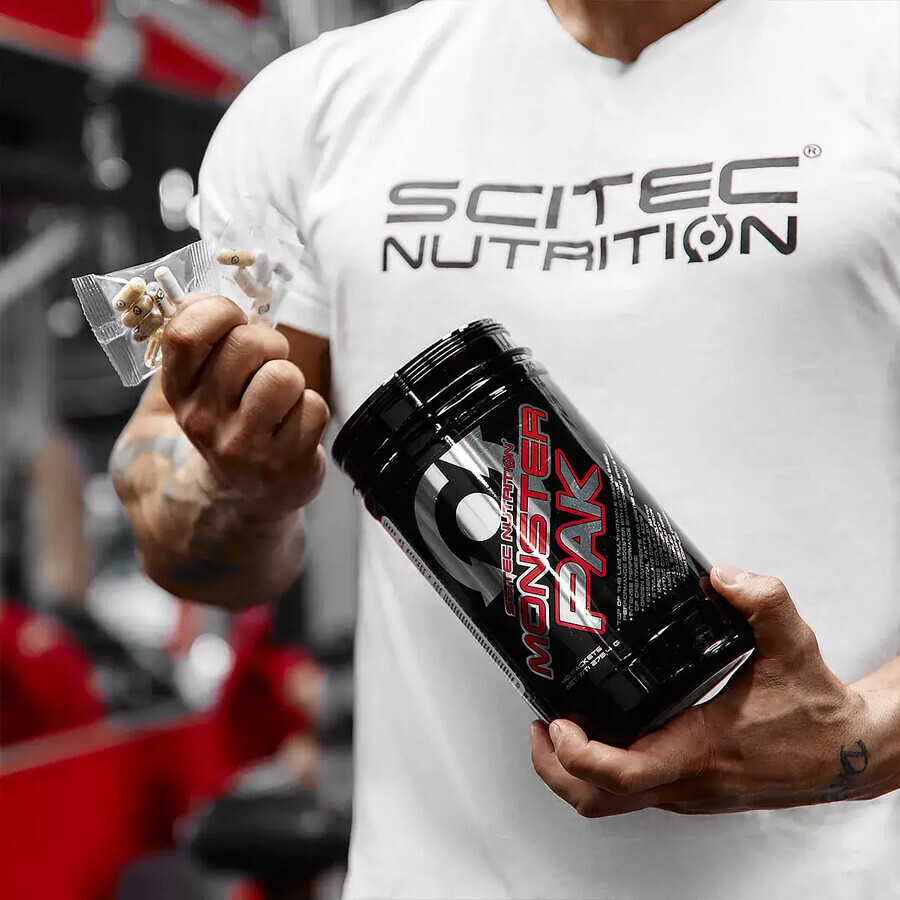 Monster Pak Vitamin and Mineral Complex, 40 packets, Scitec Nutrition