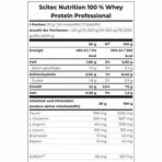 Whey Protein Professional Protein Powder, Chocolate, 2350 g, Scitec Nutrition Whey Protein Professional Protein Powder, Chocolate, 2350 g, Scitec Nutrition
