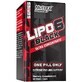 Lipo 6 Black Ultra Concentrate Fat Burning Supplement, 60 capsules, Nutrex