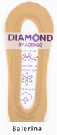 Diamond Ballerina nude chisel, 1 piece