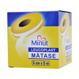 Leucoplast silk Minut 5 cm x 5 m