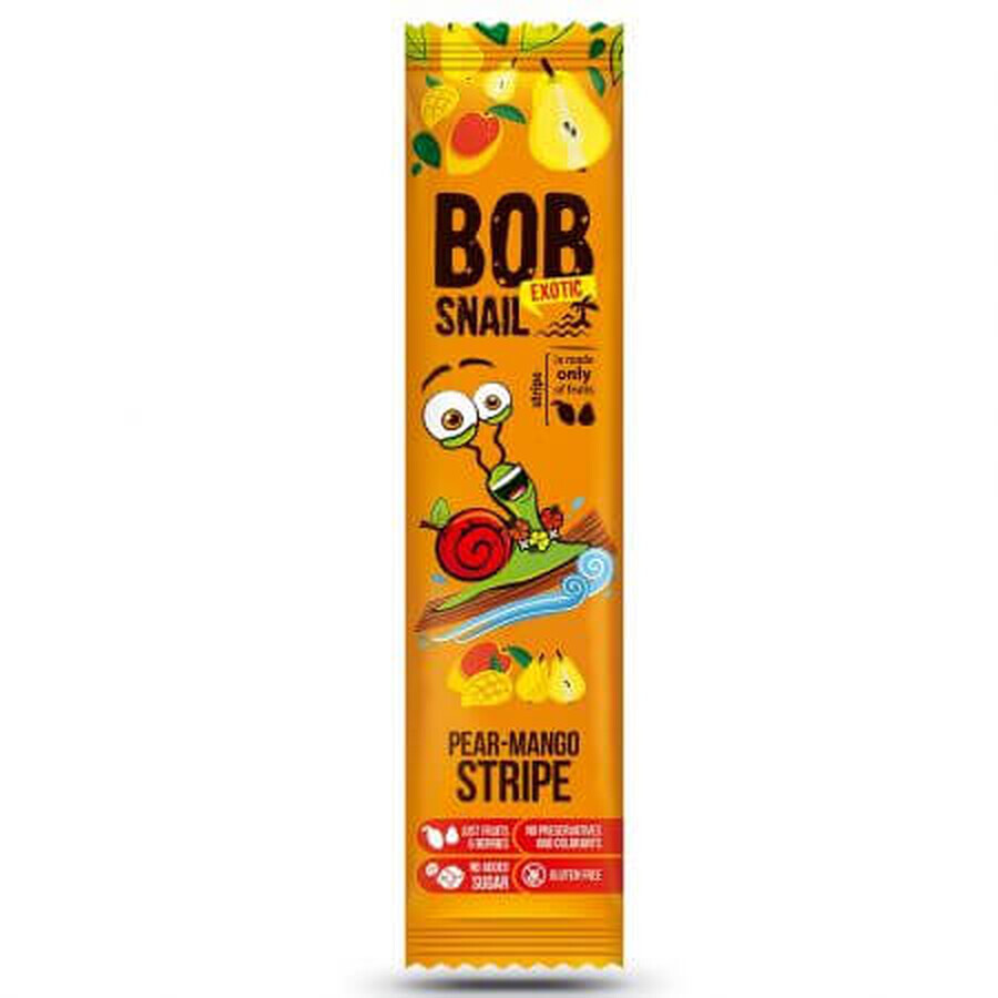 Buy Natural pear and mango slice, 14 g, Bob Snail Natural pear and mango slice, 14 g, Bob Snail