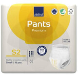 Diapers for adults Pants S2 Premium, 16 pieces, Abena