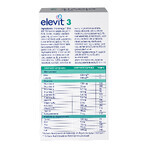 Elevit 3 multivitamins for the postnatal and breastfeeding period, 30 capsules, Bayer Elevit 3 multivitamins for the postnatal and breastfeeding period, 30 capsules, Bayer