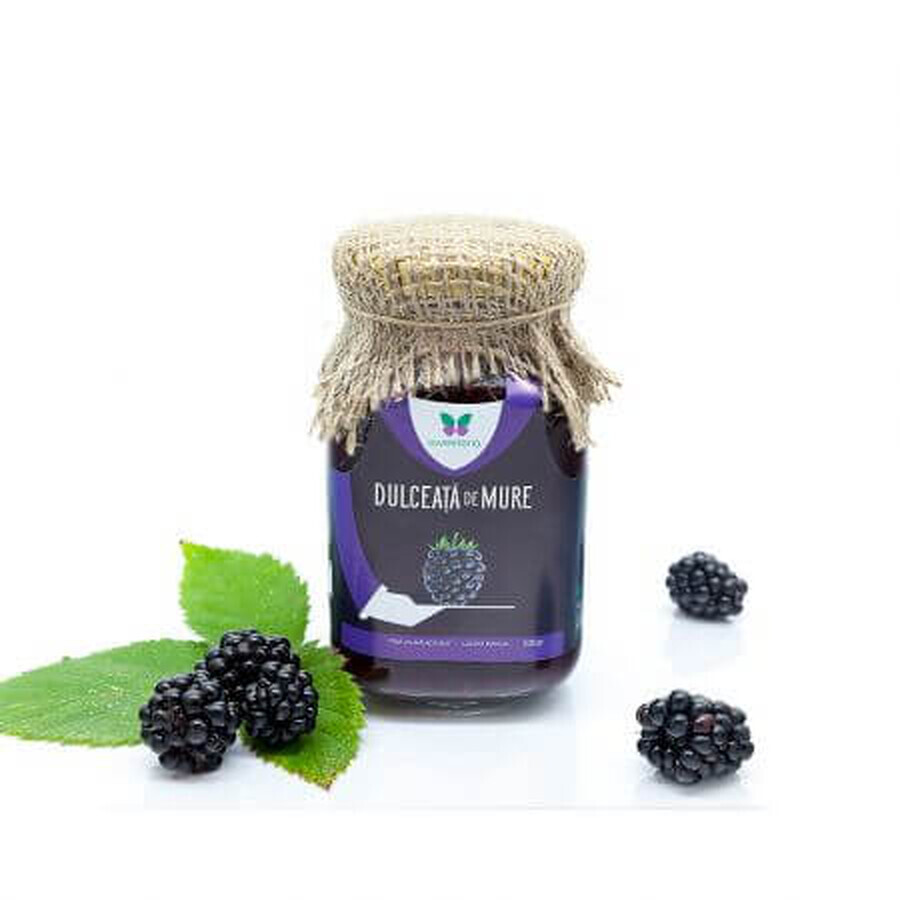 Blackberry jam, 300 gr, Sweeteria
