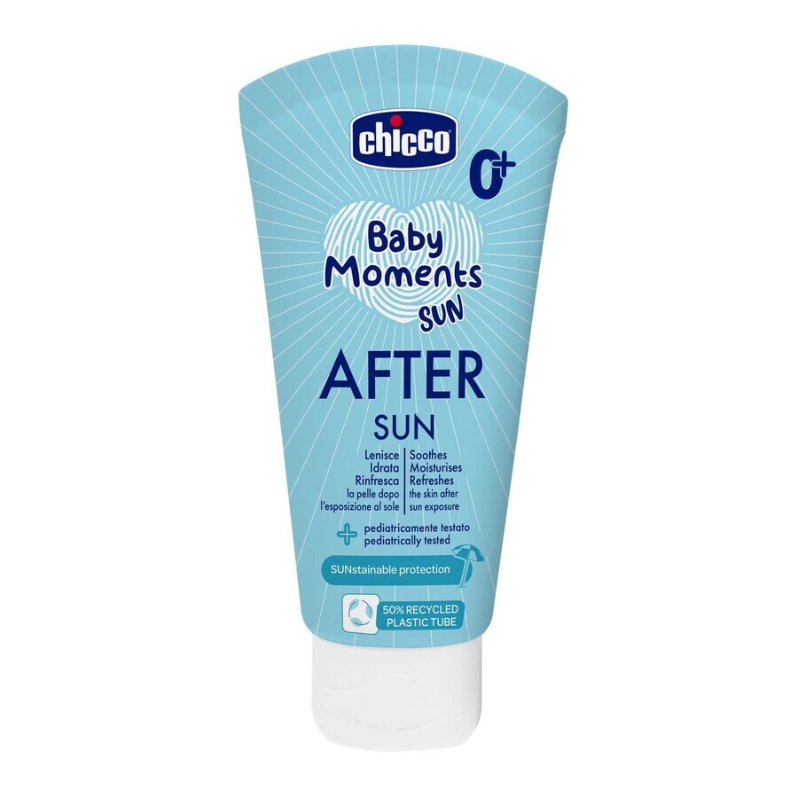 Buy Baby Moments After-Beach Lotion, 0 months+, 150 ml, Chicco Baby Moments After-Beach Lotion, 0 months+, 150 ml, Chicco
