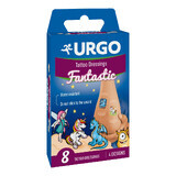 Fantastic Tattoo Baby Plaster, 8 pcs, Urgo