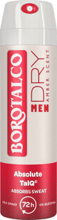 DRY Amber Scent Deodorant Spray, 150 ml