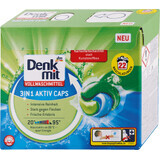 Denkmit Wasmiddel 3in1 capsules voor witte was 22sp, 22 stuks