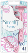 Lame di rasoio Gillette Venus, semplici, 4 pz.