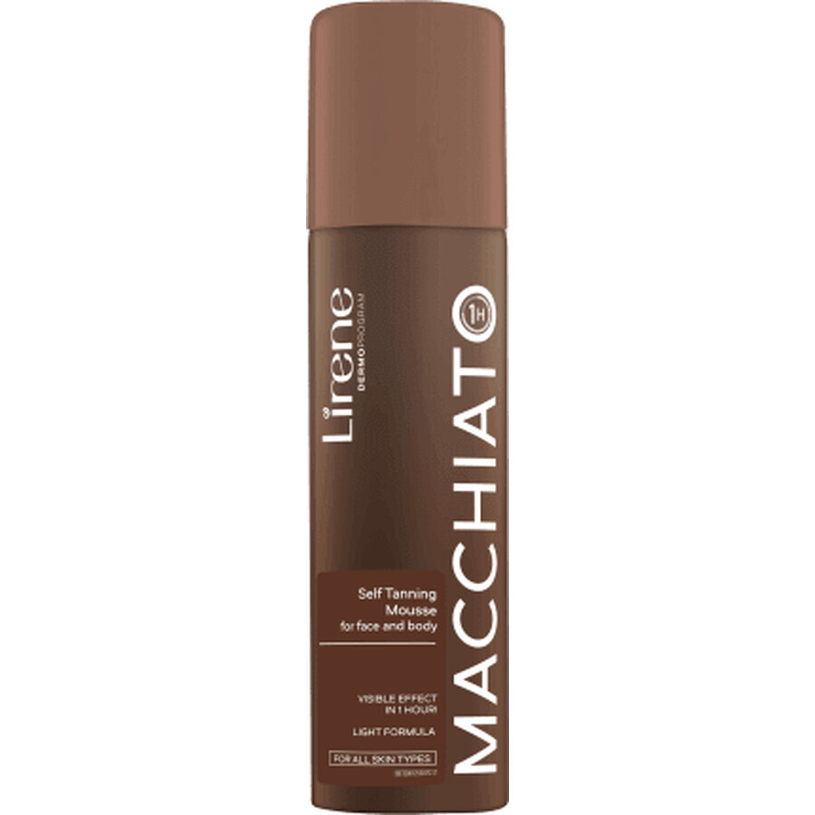 Lirene Self Tanning Foam macchiato 150 ml
