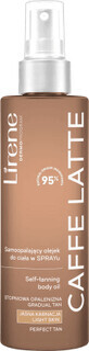 Lirene Dry self-crushing oil, 190 ml