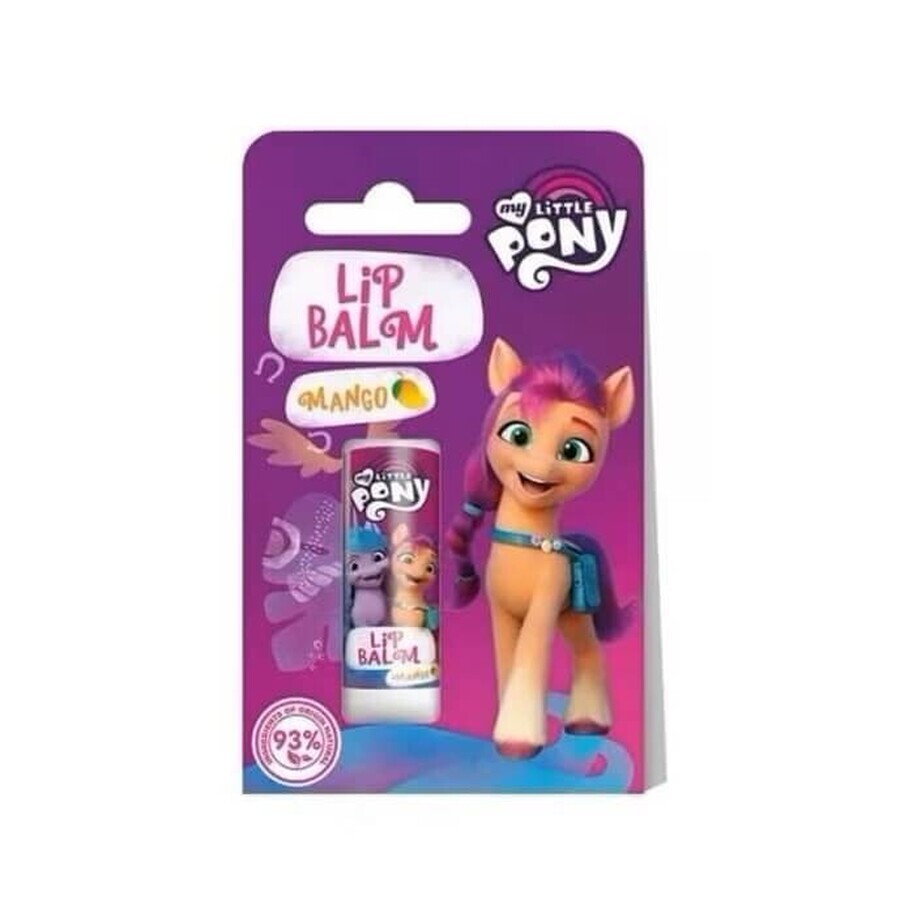 Cumpără Balsam de buze pentru copii My Little Pony cu aroma de Mango, 4.4 g, Edg Balsam de buze pentru copii My Little Pony cu aroma de Mango, 4.4 g, Edg