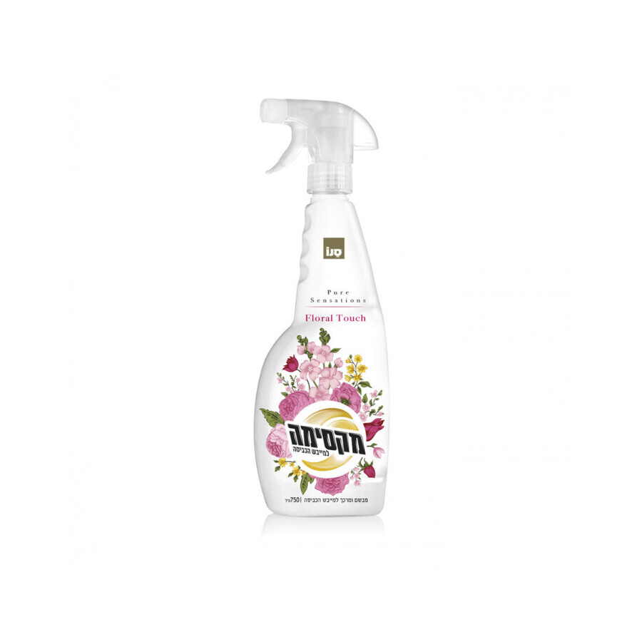 Floral Touch Dry Laundry Conditioner, 750 ml, Sano Maxima