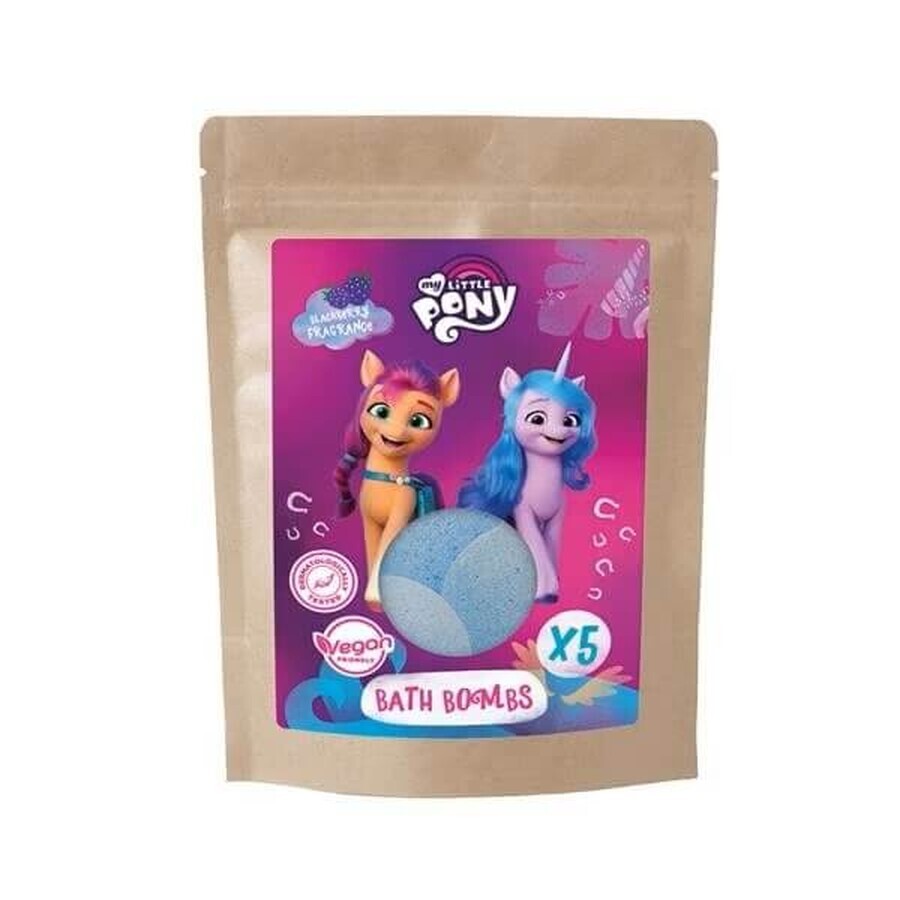 My Little Pony bath bomb, 5 x 50 g, Edg