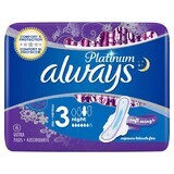 Always Platinum Ultra Night Absorbent, 6 pieces, P&amp;G