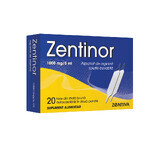 Zentinor Arginine aspartate 1000 mg/5 ml, 20 drinkable vials, Zentiva