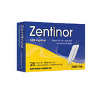 Zentinor, 20 ampullen, Zentiva Zentinor, 20 ampullen, Zentiva