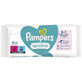 Sensitive wet wipes, 52 pieces, Pampers