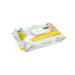 Jumbo Baby Chamomile Wet Wipes, 72 pieces, Doctor Wipe's Jumbo Baby Chamomile Wet Wipes, 72 pieces, Doctor Wipe's