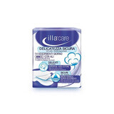 Illa Care cotton absorbent pads, 14 pieces, Pietrasanta Pharma