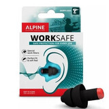 Work Safe earplugs, 1 pair, Alpine