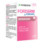 Forderm Moisturizer by Forcapil, 60 capsules, Arkopharma Forderm Moisturizer by Forcapil, 60 capsules, Arkopharma