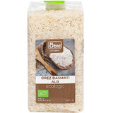 Organic white basmati rice, 500 g, Obio