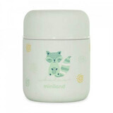 Thermos for solid food Mini, 280 ml, Mint, Miniland
