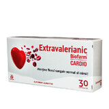 Extravalerianic Cardio, 30 capsules, Biofarm