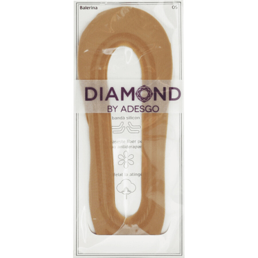 Cumpără Diamond Tălpici ballerină nude, 1 buc Diamond Tălpici ballerină nude, 1 buc