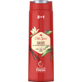 Old Spice OASIS Shower Gel, 400 ml
