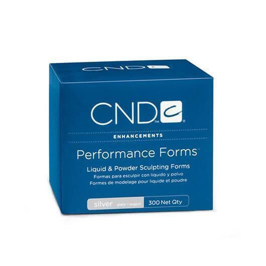 Buy CND Performance Sculpting Moulds Silver 300pcs CND Performance Sculpting Moulds Silver 300pcs