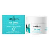 Oil Stop Moisturizing Day Fluid for Acne Prone Skin, 50 ml, Sophieskin