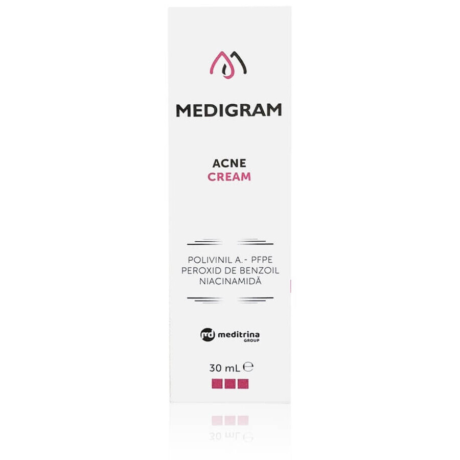 Medigram cream, 30 ml, Meditrina