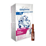 Gerovital H3 Retinol anti-wrinkle ampoules, 10 ampoules x 2 ml, Farmec