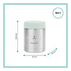 Food container, 4 months+, 350 ml, Babymoov Food container, 4 months+, 350 ml, Babymoov
