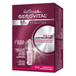 Gerovital H3 Evolution hyaluronic acid amopules, 10 ampoules x 2 ml, Farmec Gerovital H3 Evolution hyaluronic acid amopules, 10 ampoules x 2 ml, Farmec