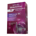 Gerovital H3 Evolution hyaluronic acid amopules, 10 ampoules x 2 ml, Farmec Gerovital H3 Evolution hyaluronic acid amopules, 10 ampoules x 2 ml, Farmec