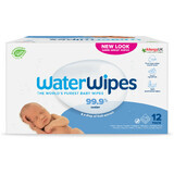 Wet Wipes, 12 packs x 60 pieces, 720 pieces, WaterWipes
