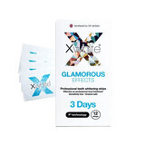 Teeth whitening strips 3 days, 12 pcs, Xwhite