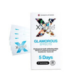 Teeth whitening strips 5 days, 20 pcs, Xwhite
