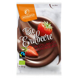 Strawberries covered in milk chocolate, 50 g, Landgarten