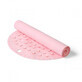 Non-slip mat for the bathtub, 70 x 35 cm, Pale Pink, BabyOno
