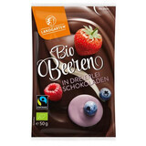 Berries in organic chocolate mix, 50g, Landgarten