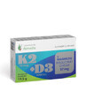 K2+D3+Magnesium bisglycinate chelate, 30 tablets, Laboratoarele Remedia