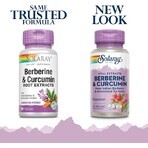 Berberine, 60 vegetarian capsules, Solaray Berberine, 60 vegetarian capsules, Solaray