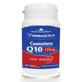 Coenzyme Q10, 125 mg, 60 capsules, Herbagetica