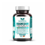 Premium Magnesium Bisglycinate, 60 capsules, Boost4Life Premium Magnesium Bisglycinate, 60 capsules, Boost4Life