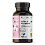 Organic apple cider vinegar, 120 capsules, Republica Bio Organic apple cider vinegar, 120 capsules, Republica Bio